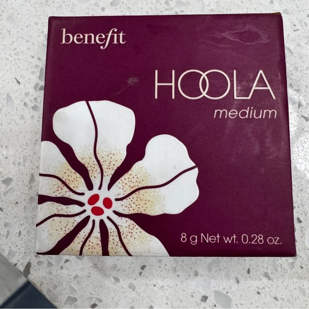Benefit Hoola Matte Powder Bronzer - Medium (Used 1x, Like New)